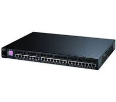 ZyXEL XGS-4728F Коммутатор L3+ Gigabit Ethernet с 24 разъемами RJ-45 совмещенными с SFP-слотами, 2 портами 12G для стекирования и слотом расширения ZyXEL XGS-4728F фото, купить, цена, магазин