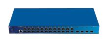 Управляемый L2 коммутатор с 24 портами 100/1000Base-X SFP и 4 портами 10GBase-X SFP+, тип – «оптический», расширенный функционал Т-КОМ ТГК-121-24/4д-О/р фото, купить, цена, магазин