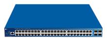 Управляемый L2 коммутатор с 48 портами 10/100/1000Base-T и 4 портами 1000Base-X SFP (порты 1-8 РоЕ 802.3af/at, порты 9- 48 РоЕ 802.3af, РоЕ-бюджет 370 Вт), тип Т-КОМ ТГК-121-48/4-2П/р фото, купить, цена, магазин