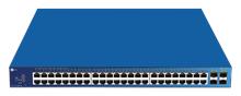 Настраиваемый L2 коммутатор с 48 портами 10/100/1000Base-T и 4 портами 1000Base-X SFP (48 портов PoE 802.3af/at, PoE- бюджет 740 Вт), тип – «POE-3» Т-КОМ ТГК-121-48/4-3П фото, купить, цена, магазин