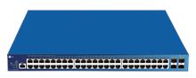 Управляемый L2 коммутатор с 48 портами 10/100/1000Base-T и 4 портами 1000Base-X SFP (48 портов РоЕ 802.3af/at, РоЕ- бюджет 740 Вт), тип – «POE-3», расширенный ф Т-КОМ ТГК-121-48/4-3П/р фото, купить, цена, магазин