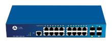 Управляемый L2 коммутатор с 16 портами 10/100/1000Base-T и 4 портами 1000Base-X SFP, тип – «медный» Т-КОМ ТГК-300-16/4-М фото, купить, цена, магазин