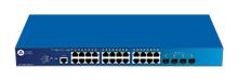 Управляемый L2 коммутатор с 24 портами 10/100/1000Base-T и 4 портами 1000Base-X SFP (24 порта PoE 802.3af/at, PoE- бюджет 193 Вт), тип – «POE-1» Т-КОМ ТГК-300-24/4-П фото, купить, цена, магазин