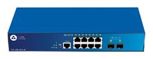 Управляемый L2 коммутатор с 8 портами 10/100/1000Base-T и 2 портами 1000Base-X SFP, тип – «медный» Т-КОМ ТГК-300-8/2-М фото, купить, цена, магазин