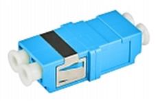 Адаптер (розетка) LC/UPC SM duplex SC тип бесфланцевый Связьстройдеталь 130204-00038 фото, купить, цена, магазин