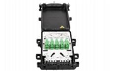Муфта-кросс МКО-П1/С09-2/4SC-1PLC4-SC/APC-10SC-10SC/APC-2SC/APC ССД Связьстройдеталь 130408-00055 фото, купить, цена, магазин