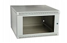 Шкаф телекоммуникационный настенный разборный 19”,6U(600x550), ШТ-НСр-6U-600-550-С дверь стекло ССД Связьстройдеталь 130411-00548 фото, купить, цена, магазин