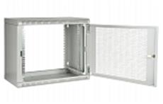 Шкаф телекоммуникационный настенный разборный 19”,6U(600x450), ШТ-НСр-6U-600-450-П дверь перфорированная ССД Связьстройдеталь 130411-00639 фото, купить, цена, магазин