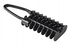 Зажим AC-M-6 для FTTH drop кабелей Myriapode Связьстройдеталь 130801-01018 фото, купить, цена, магазин