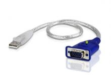 Адаптер-эмулятор EDID, USB A-тип<=>HD-DB15, Male-Male, 4 провод., шнур 0.35м., (макс.разреш. 1920*1200 60Hz) Aten 2A-130G фото, купить, цена, магазин