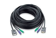 ATEN 2L-1010P/C Шнур мон+клав+мышь PS/2 HD DB15+2x6MINI-DIN Aten 2L-1010P/C фото, купить, цена, магазин