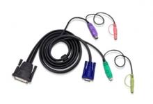 Шнур KVM Aten 2L-1701P Aten 2L-1701P фото, купить, цена, магазин