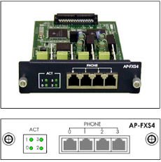 Addpac 3100-FXS4 , , , 