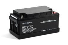 АКБ TEPLOCOM 65Ач Бастион 435 фото, купить, цена, магазин