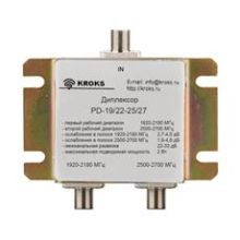 Комбайнер (диплексор) KROKS PD-19/22-25/27 3G/4G(LTE2600) KROKS 47175 фото, купить, цена, магазин