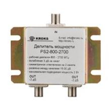 Делитель мощности KROKS PS2-800-2700-75 KROKS 47177 фото, купить, цена, магазин
