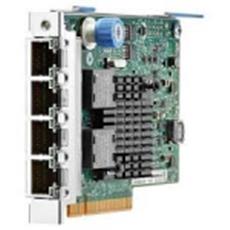 Сетевая карта HP Ethernet 1Gb 4-port 366FLR Adapter (669280-001, 665238-001) Hewlett-Packard 665240-B21 фото, купить, цена, магазин