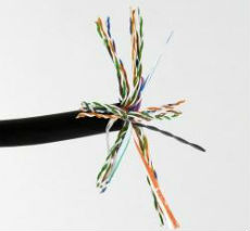 KRAULER UTP cat.5e 25pair 24AWG(0.52мм), 305м, серый Krauler 71335 фото, купить, цена, магазин