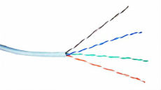 KRAULER F/UTP cat.5e 4P 24AWG PVC 305м Krauler 76160 фото, купить, цена, магазин