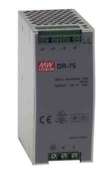 Mean Well DR-75-48 Преобразователи статические Mean Well 7762 фото, купить, цена, магазин