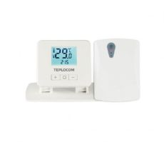 Термостат комнатный Teplocom TS-2AA/3A-RF Бастион 914 фото, купить, цена, магазин