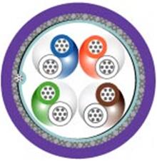 Teldor 9FY9F4L101 Кабель для интерфейса RS-422/485 Teldor 9FY9F4L101 фото, купить, цена, магазин