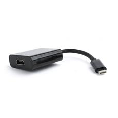 Переходник USB Cablexpert A-CM-HDMIF-01, USB Type-C/HDMI, 15см, пакет Cablexpert A-CM-HDMIF-01 фото, купить, цена, магазин