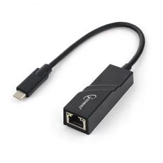 Сетевой адаптер Ethernet Gembird A-CM-LAN-01 USB C-type - Fast Ethernet adapter Gembird A-CM-LAN-01 фото, купить, цена, магазин