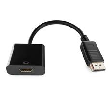 Переходник DisplayPort -> HDMI Cablexpert A-DPM-HDMIF-002, 20M/19F, пакет Cablexpert A-DPM-HDMIF-002 фото, купить, цена, магазин