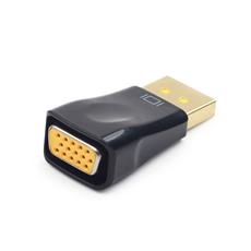 Переходник DisplayPort -> VGA Cablexpert A-DPM-VGAF-01, 20M/15F, пакет Cablexpert A-DPM-VGAF-01 фото, купить, цена, магазин