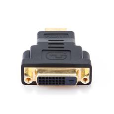 Переходник HDMI <-> DVI Cablexpert A-HDMI-DVI-3, 19M/25F, золотые разъемы, пакет Cablexpert A-HDMI-DVI-3 фото, купить, цена, магазин