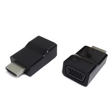 Переходник HDMI -> VGA Cablexpert A-HDMI-VGA-001, 19M/15F Cablexpert A-HDMI-VGA-001 фото, купить, цена, магазин