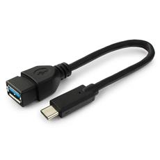 Переходник USB OTG Cablexpert A-OTG-CMAF3-01, USB Type-C/USB 3.0F, пакет Cablexpert A-OTG-CMAF3-01 фото, купить, цена, магазин
