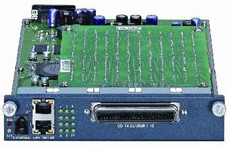 ZyXEL AAM-1212-51 12-портовый модуль ADSL2+ (Annex A) со встроенными сплиттерами и 2 портами Fast Ethernet ZyXEL AAM-1212-51 фото, купить, цена, магазин