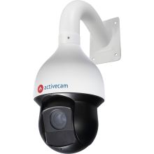 Уличная скростная поворотная 2MP IP-камера с мощной ИК-подсветкой Trassir AC-D6124IR15 фото, купить, цена, магазин