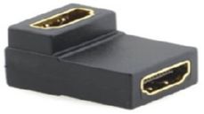 Переходник HDMI розетка на HDMI розетку (угловой) Kramer AD-HF/HF/RA / 99-9797111 фото, купить, цена, магазин