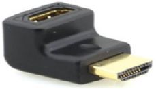 Переходник HDMI розетка на HDMI вилку (угловой) Kramer AD-HF/HM/RA / 99-9794111 фото, купить, цена, магазин