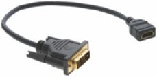 Переходник DVI вилка на HDMI розетку Kramer ADC-DM/HF / 99-9497101 фото, купить, цена, магазин