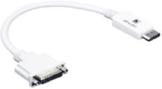 Переходной кабель DisplayPort вилка на DVI розетку Kramer ADC-DPM/DF / 99-9695030 фото, купить, цена, магазин