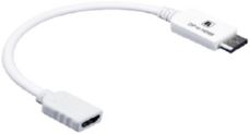 Переходник DisplayPort вилка на HDMI розетку Kramer ADC-DPM/HF / 99-9697030 фото, купить, цена, магазин