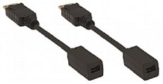 Переходник DisplayPort вилка на Mini DisplayPort розетку Kramer ADC-DPM/MDPF / 99-97220005 фото, купить, цена, магазин