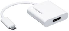 Переходник USB 3.1 тип C вилка на HDMI розетку Kramer ADC-U31C/HF / 99-97210001 фото, купить, цена, магазин