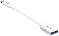 Переходной кабель USB 3.1 тип C вилка на USB 3.0 розетку для передачи данных и зарядки мобильных устройств Kramer ADC-USB31/CAE / 99-97210005 фото, купить, цена, магазин