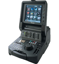 AJ-HPM110E - компактный монтажный магнитофон формата P2 Panasonic AJ-HPM110E фото, купить, цена, магазин