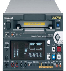 AJ-SD255 - настольный видеомагнитофон Panasonic Panasonic AJ-SD255 фото, купить, цена, магазин
