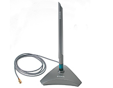Wireless 2.4GHz indoor 5dBi antenna D-Link ANT24-0501 фото, купить, цена, магазин