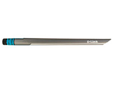 Omni-directional 2.4GHz indoor 7dBi/ 360?/24? antenna, RP-SMA Plug Connector, RP-SMA to RP-TNC adapter provided D-Link ANT24-0700C фото, купить, цена, магазин