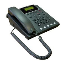 IP-телефон (H.323, SIP, MGCP), 2x10/100 Mbps Fast Ethernet, LCD, черный Addpac AP-IP100 фото, купить, цена, магазин