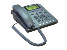 IP-телефон (H.323, SIP, MGCP), 1 FXO, 2x10/100 Mbps Fast Ethernet, LCD, черный Addpac AP-IP100E фото, купить, цена, магазин