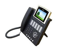 IP-телефон (H.323, SIP, MGCP), 2x10/100 Mbps, аудиовход и выход, Ipv4/v6, SpeakerPhone, LCD 4,3, 25 программируемых клавиш, индикаторы присутствия Addpac AP-IP300 фото, купить, цена, магазин